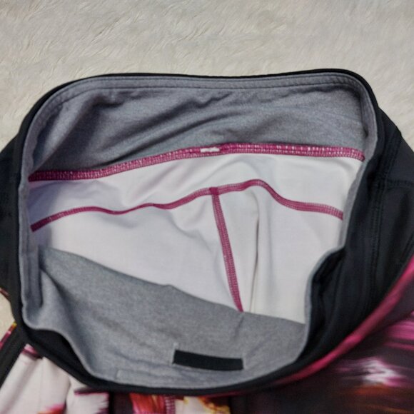 Lululemon Pace Tight Full-on Luxtreme Pigment Wind Berry Rumble Leggings 6 - Picture 7 of 10